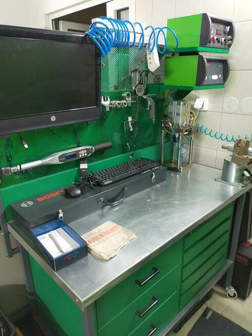 3 faza Bosch naprawa wtryskiwaczy 0986610700 zestaw Car