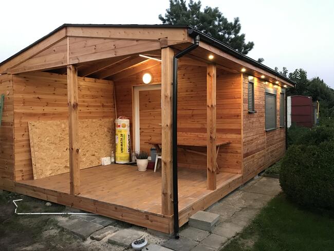 Buduję z drewna domy domki altany wiaty tarasy