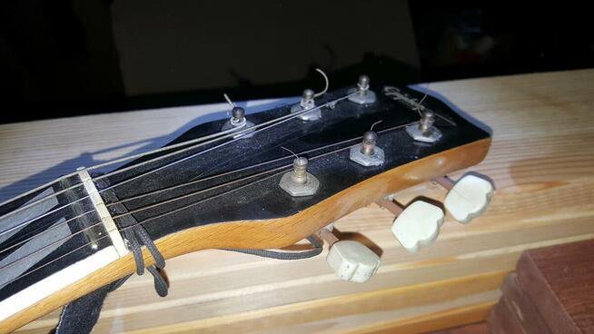 Gitara elektroakustyczna DEFIL Carioca 1969