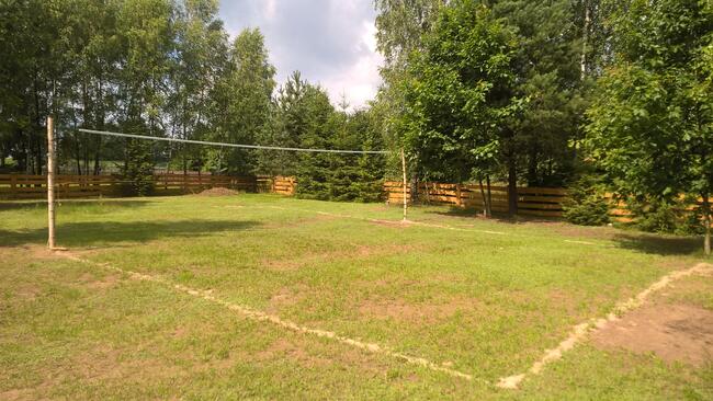 Wiosna Lato Jesień Zima, całoroczny drewniany Dom