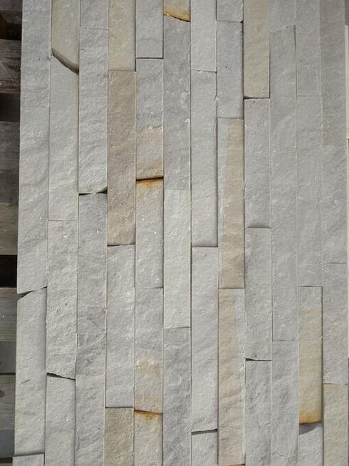 kamień dekoracyjny piaskowiec naturalny paski, łupanka