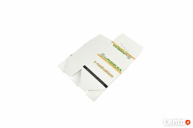 pudełka produktowe z nadrukiem full color