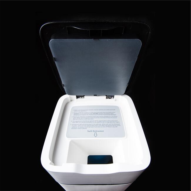 Zmiękczacz wody w bloku