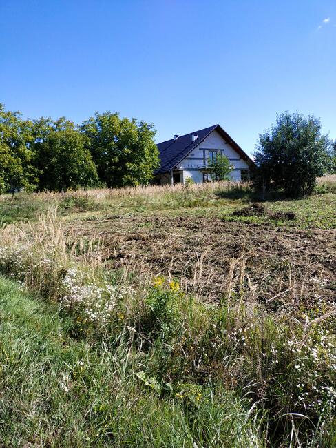 Działka widokowa 82 ara Pogórze Dynowskie