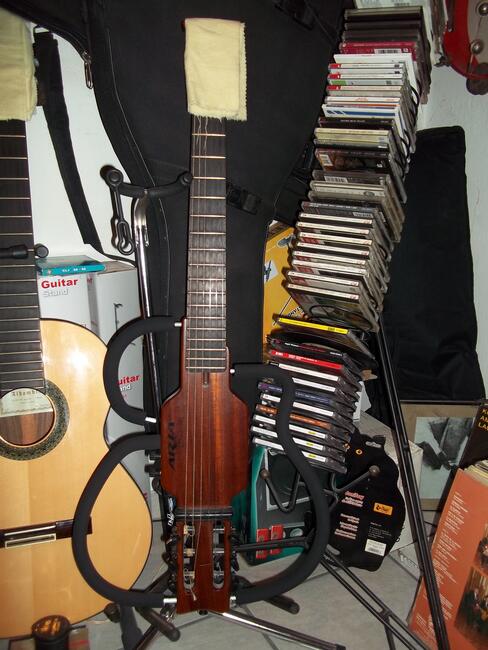 Nauka gry na gitarze klasycznej/Warszawa Mokotów.