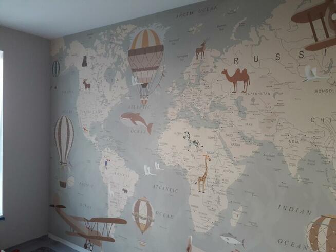 Tapetowanie Warszawa | Montaż Tapet i Fototapet