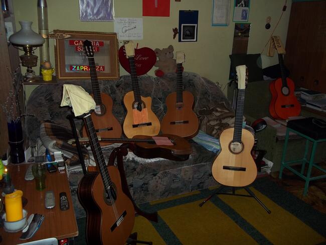 Nauka gry na gitarze klasycznej/Warszawa Mokotów.