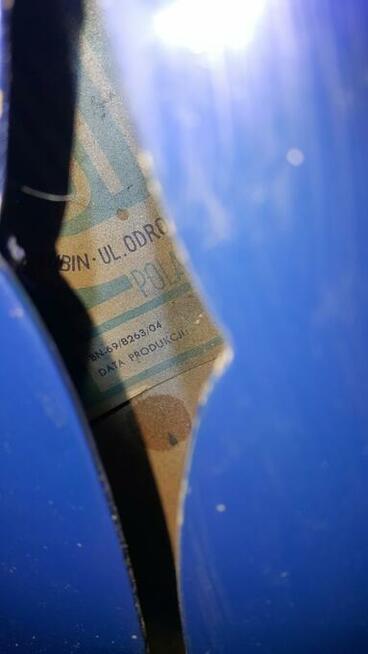 Gitara elektroakustyczna DEFIL Carioca 1969