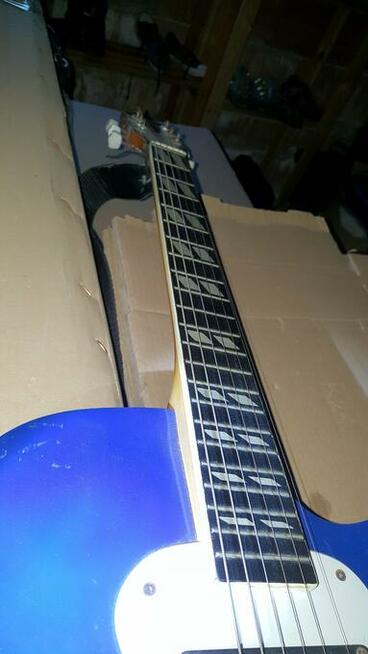 Gitara elektroakustyczna DEFIL Carioca 1969