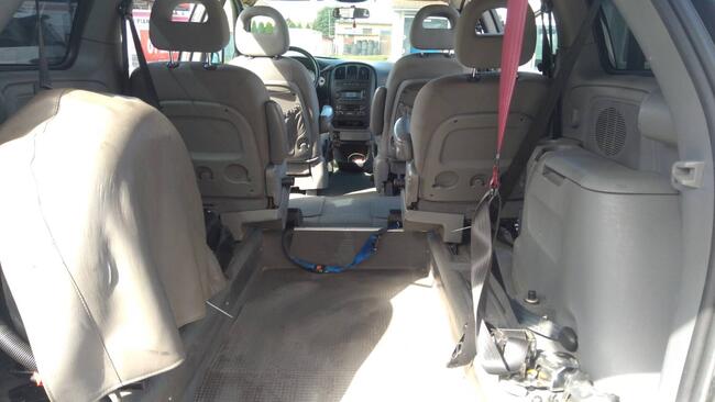 Chrysler Voyager dla niepełnosprawnych