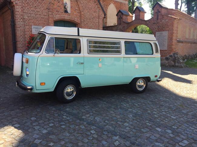 Vw T2 Ogórek , Bulik, klasyk, auto do ślubu, reklama, eventy
