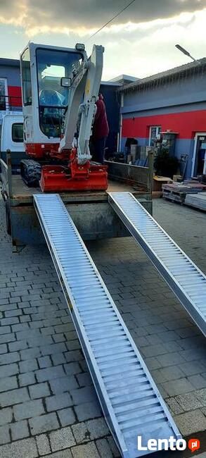 Usługi minikoparką