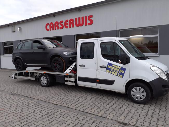 OD 100 Zł.Laweta Leszno 24h.Pomoc drogowa Leszno.Autolaweta