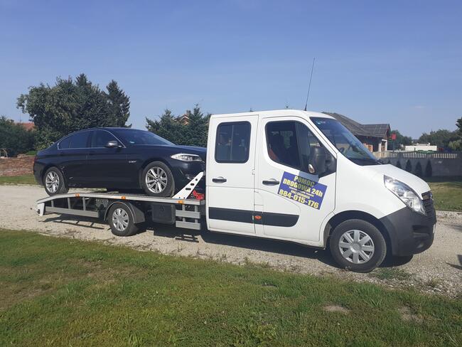 OD 100 Zł.Laweta Leszno 24h.Pomoc drogowa Leszno.Autolaweta