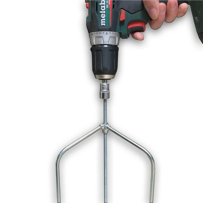 Repery reper do wylewek anhydrytowych samopoziomujących