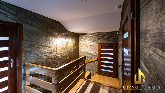 Fornir kamienny Burning Forest – do wnętrz / STONELAND