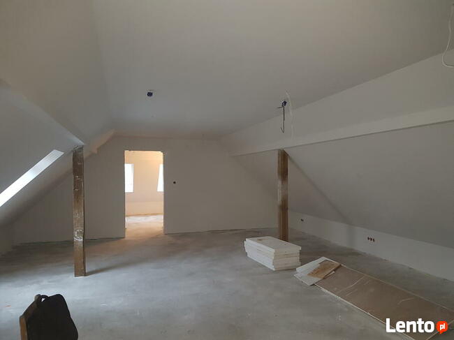 GŁADZIE GIPSOWE, MALOWNIE, ADAPTACJA I ZABUDOWA PODDASZY