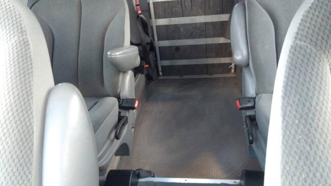 Chrysler Voyager dla niepełnosprawnych