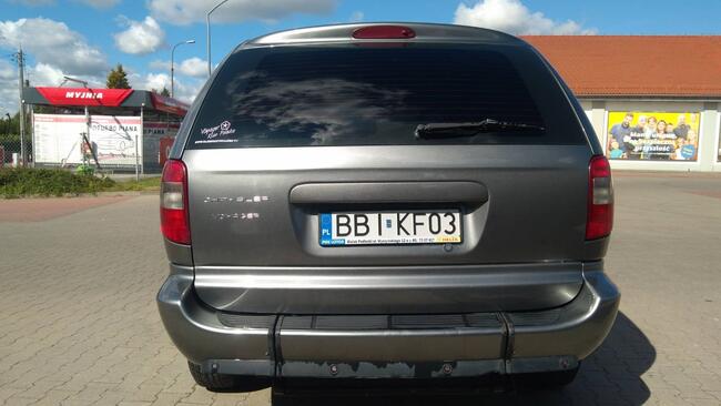 Chrysler Voyager dla niepełnosprawnych