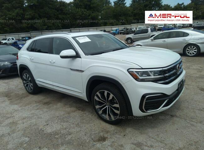 Volkswagen Atlas Cross Sport, 2021, 3.6L, porysowany lakier