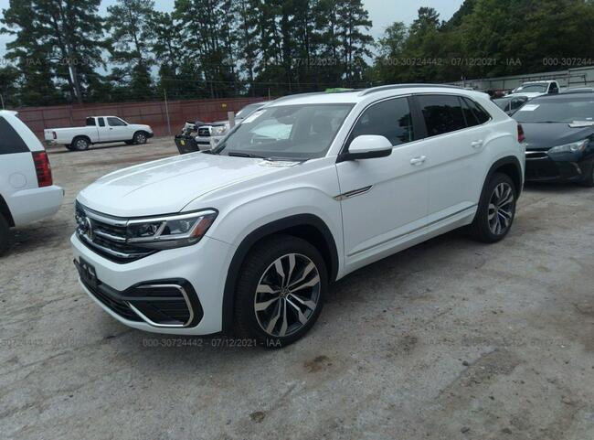 Volkswagen Atlas Cross Sport, 2021, 3.6L, porysowany lakier