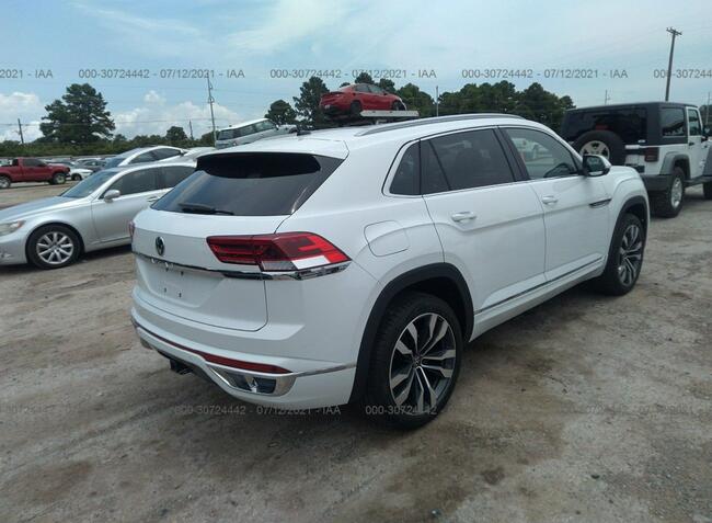 Volkswagen Atlas Cross Sport, 2021, 3.6L, porysowany lakier