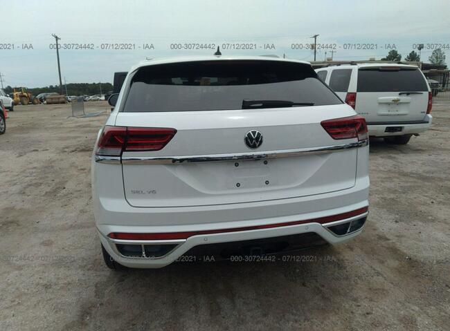 Volkswagen Atlas Cross Sport, 2021, 3.6L, porysowany lakier