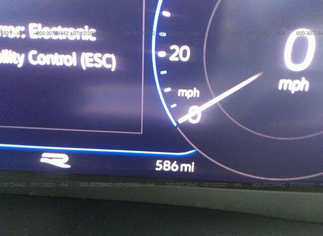 Volkswagen Atlas Cross Sport, 2021, 3.6L, porysowany lakier