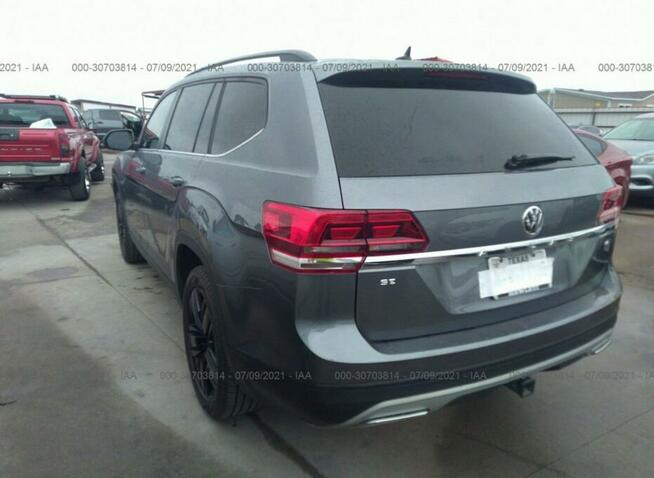 Volkswagen Atlas 2020, 3.6L, po gradobiciu