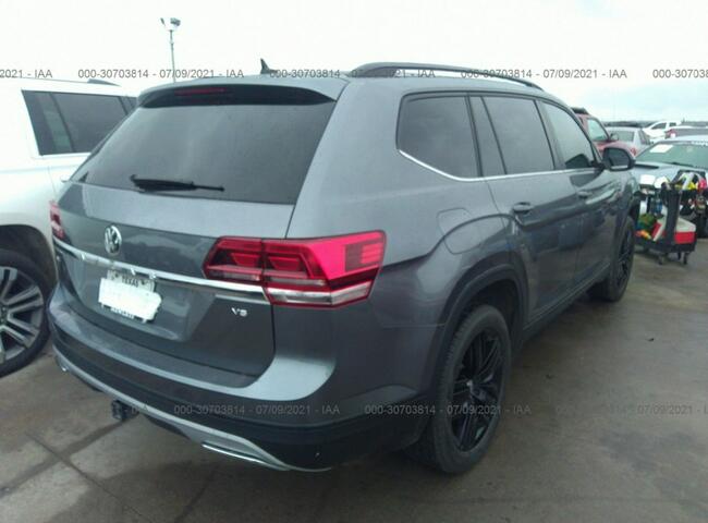 Volkswagen Atlas 2020, 3.6L, po gradobiciu