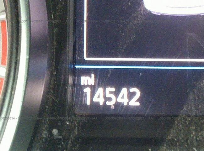 Volkswagen Atlas 2020, 3.6L, po gradobiciu