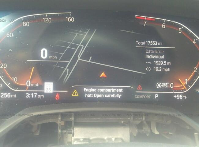 BMW X5 2019, XDRIVE40I, od ubezpieczalni