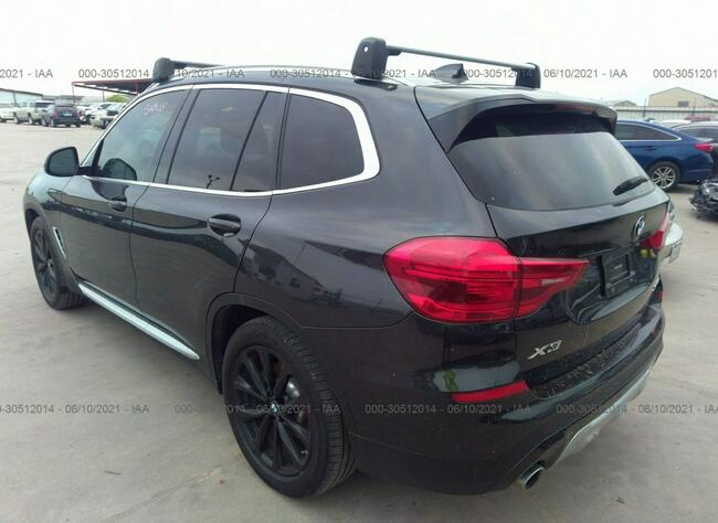 BMW X3 2019, XDRIVE30I, po gradobiciu