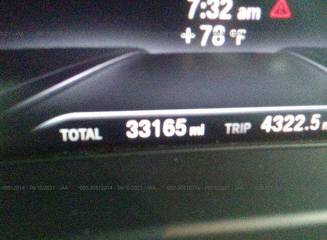 BMW X3 2019, XDRIVE30I, po gradobiciu