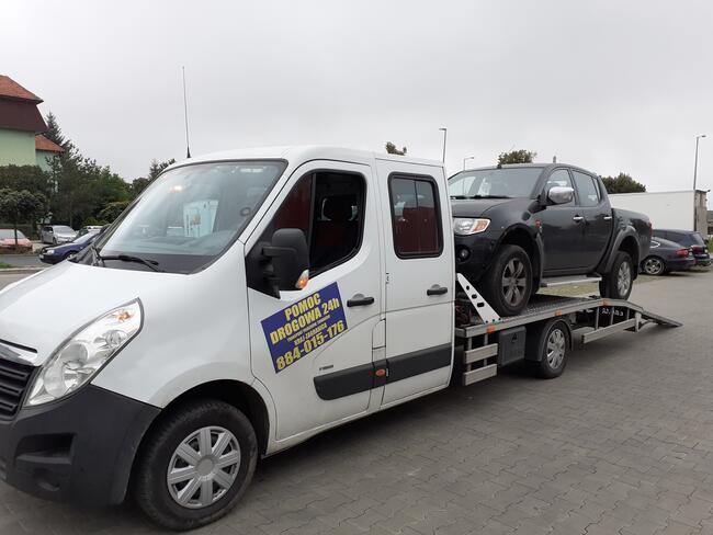 OD 100 Zł.Laweta Leszno 24h.Pomoc drogowa Leszno.Autolaweta