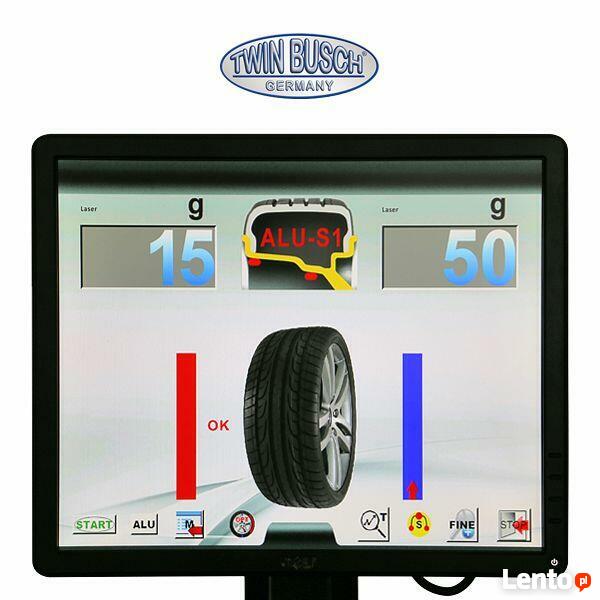 MONTAŻOWNICA opon kół TW X36 WDK + WYWAŻARKA TW F95