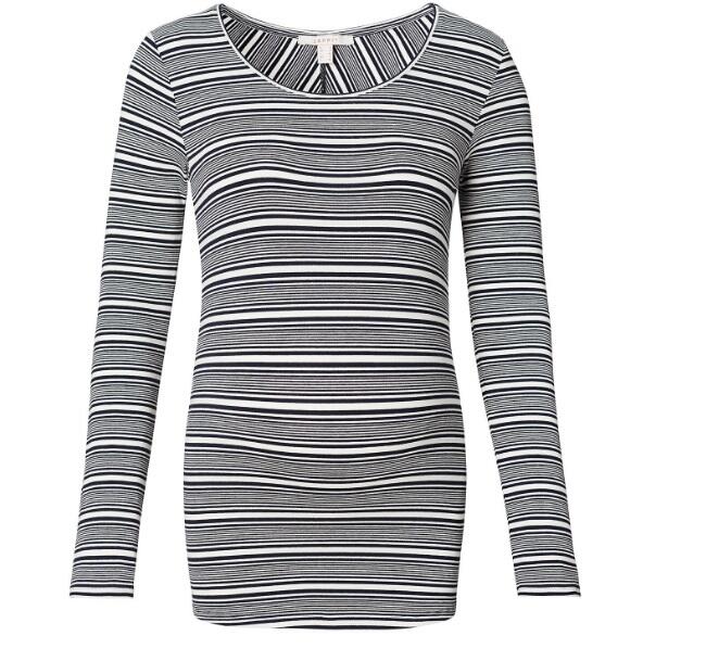 M Bluzka ciążowa ESPRIT noppies w paski