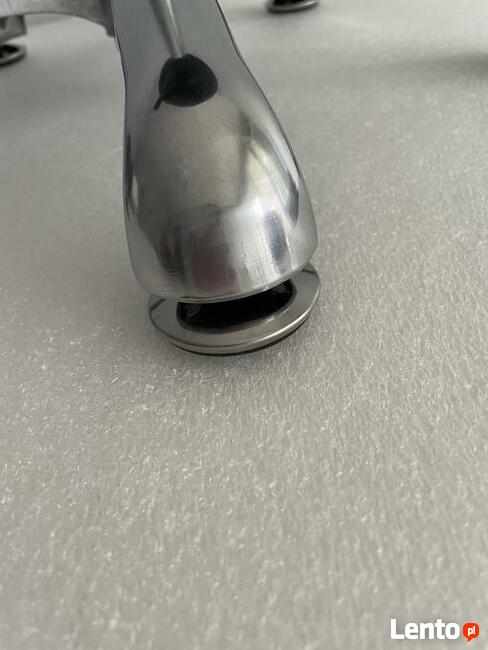 Stopki do fotela krzesła fi 11mm kpl. Stopka Chrom