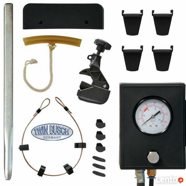 MONTAŻOWNICA opon kół TW X36 WDK + WYWAŻARKA TW F95