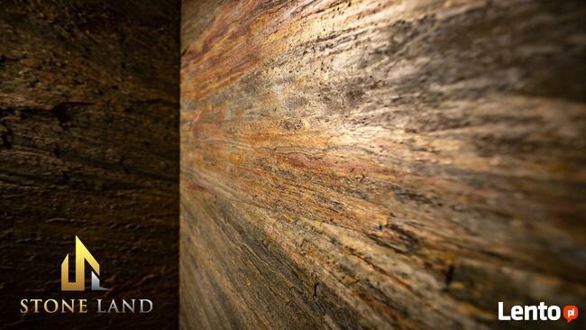 Fornir kamienny Burning Forest – do wnętrz / STONELAND