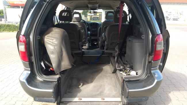 Chrysler Voyager dla niepełnosprawnych