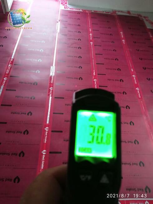 FOLIE GRZEWCZE - WYCENA, MONTAŻ