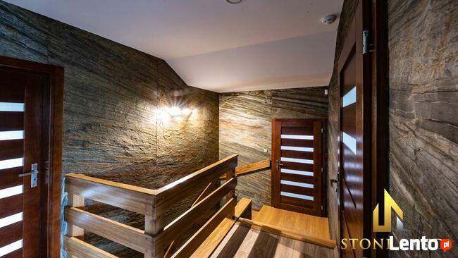 Fornir kamienny Burning Forest – do wnętrz / STONELAND