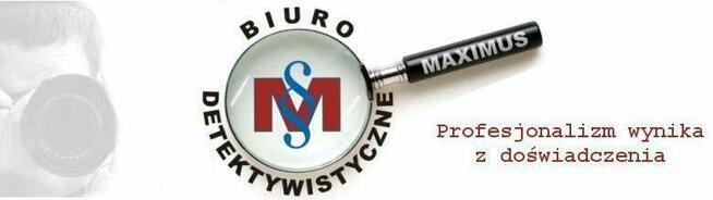 Biuro Detektywistyczne Warszawa. Detektyw Warszawa. MAXIMUS
