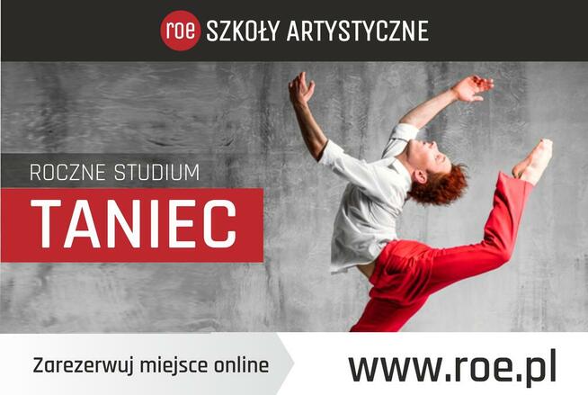 Roczne Studium Tańca