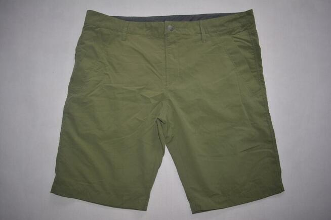 Szorty sportowe Desert Valley Zielony Regular Fit Jack Wolfs