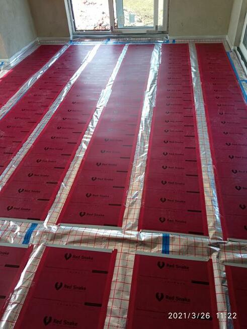 FOLIE GRZEWCZE - WYCENA, MONTAŻ