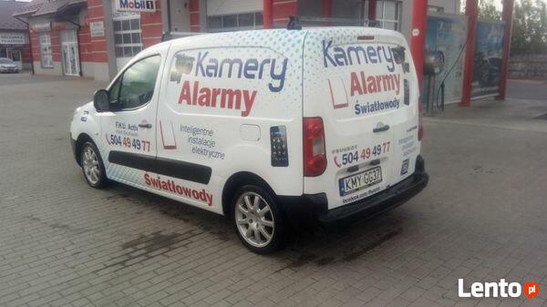 Montaż Instalacji elektrycznej, Smart Home elektryk Przasnysz