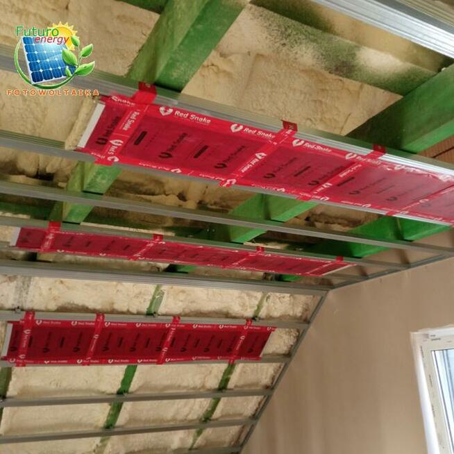 FOLIE GRZEWCZE - WYCENA, MONTAŻ