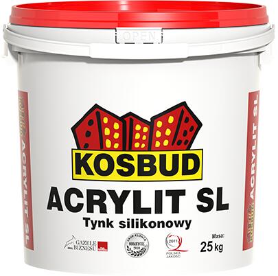 ACRYLIT-SL – tynk silikonowy Kosbud